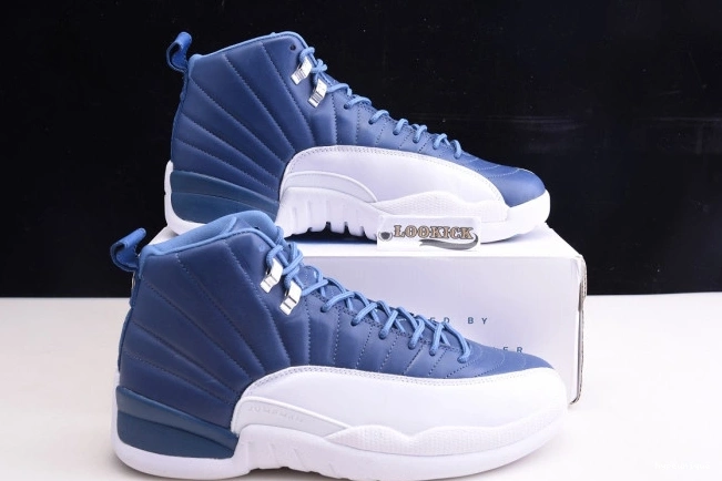 HYPE 12 130690-404 Retro Stone Blue Jordan Air 0731